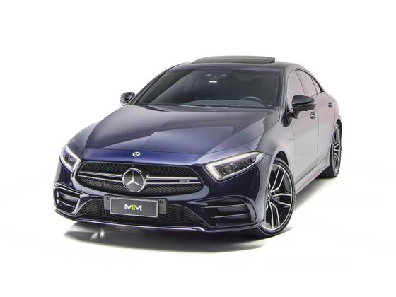 MERCEDES-BENZ CLS 53 AMG 3.0 I6 GASOLINA 4MATIC+ 9G-TRONIC MERCEDES-BENZ CLS 53 AMG 3.0 I6 GASOLINA 4MATIC+ 9G-TRONIC